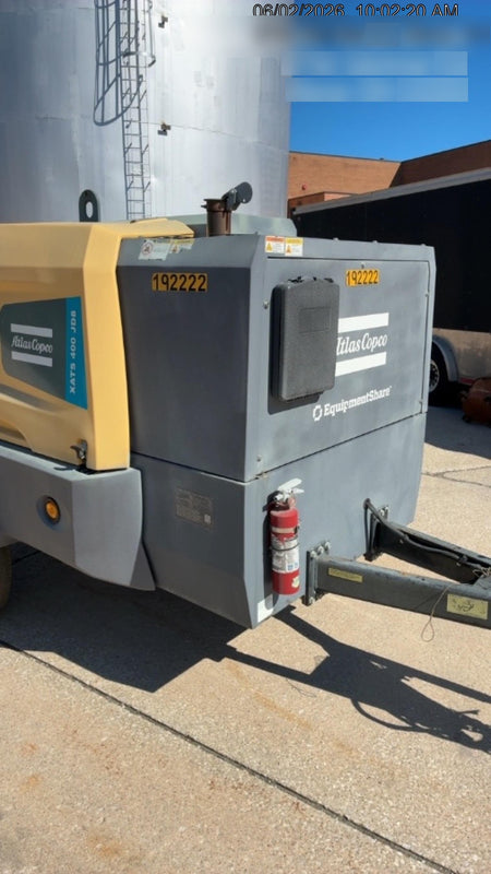 2021 ATLAS COPCO XATS400 CWK
