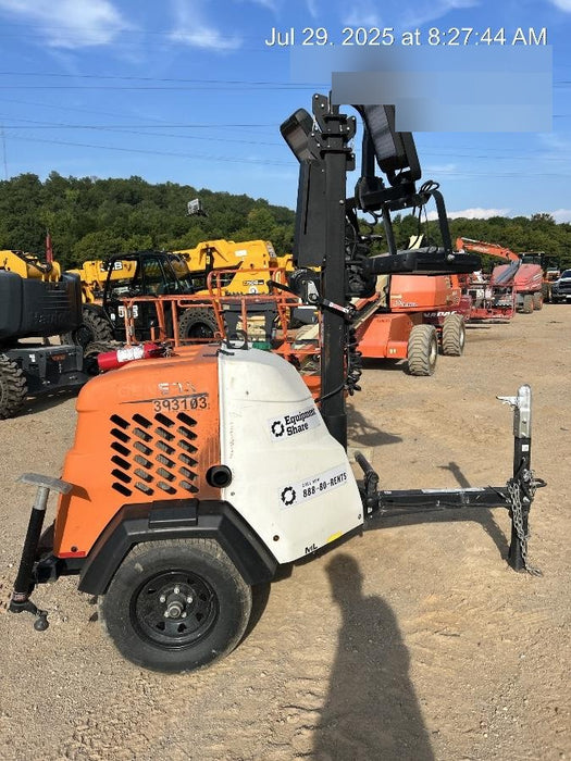 2024 Generac MLT2 Diesel, Flex Switch 120V Input, Powerzone Controller, 
(4) 320W LED Lights, 4kW Generator, 39.9 Gal Fuel Tank, 2" Ball, T3