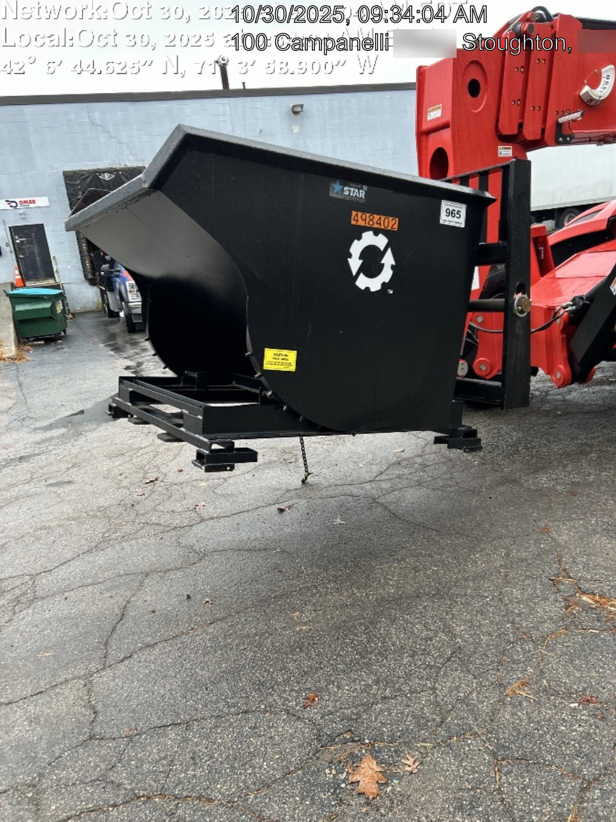 2025 STAR INDUSTRIES M-1820 - Self-Dump Hopper