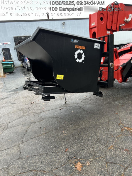 2025 STAR INDUSTRIES M-1820 - Self-Dump Hopper