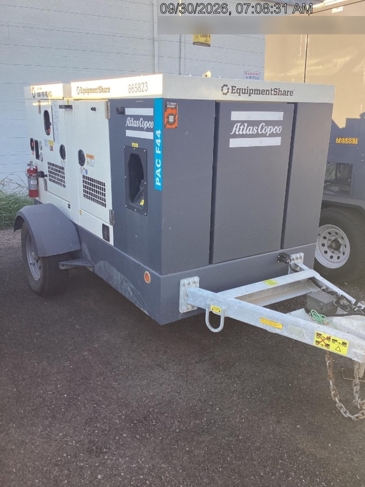 2026 ATLAS COPCO PAC F44 KD-S