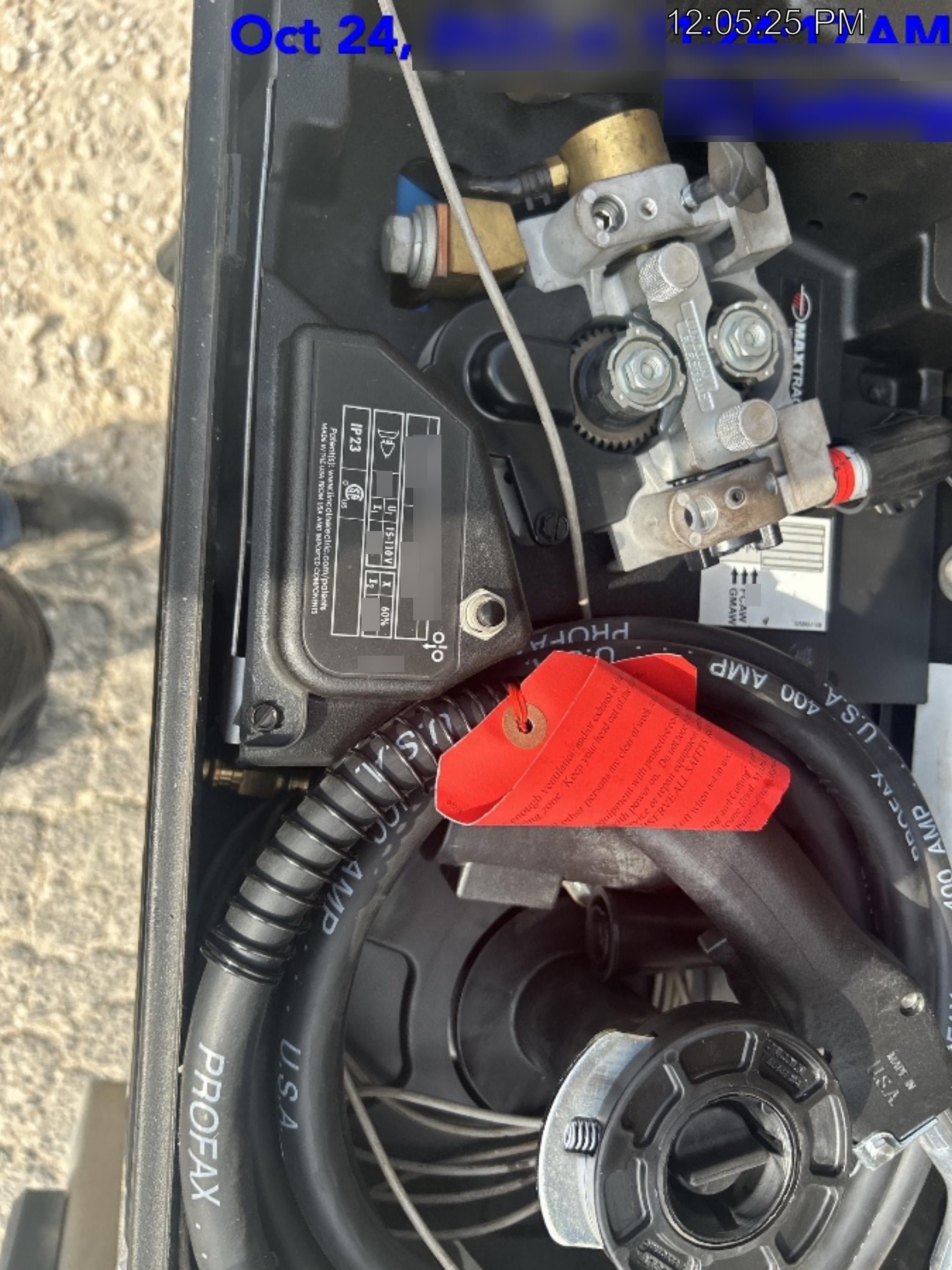 2021 LINCOLN ELECTRIC LN-25X