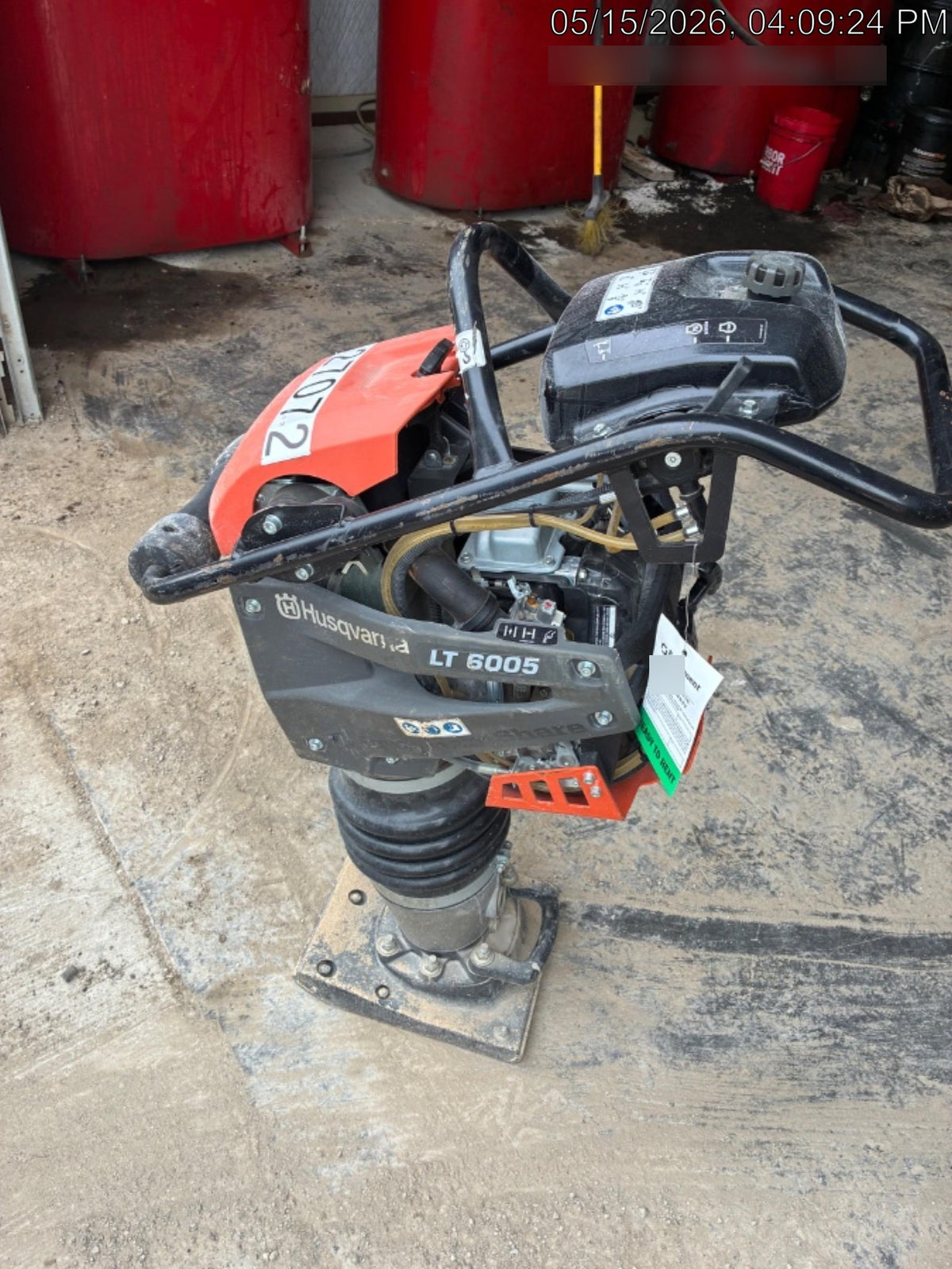 2025 HUSQVARNA LT6005