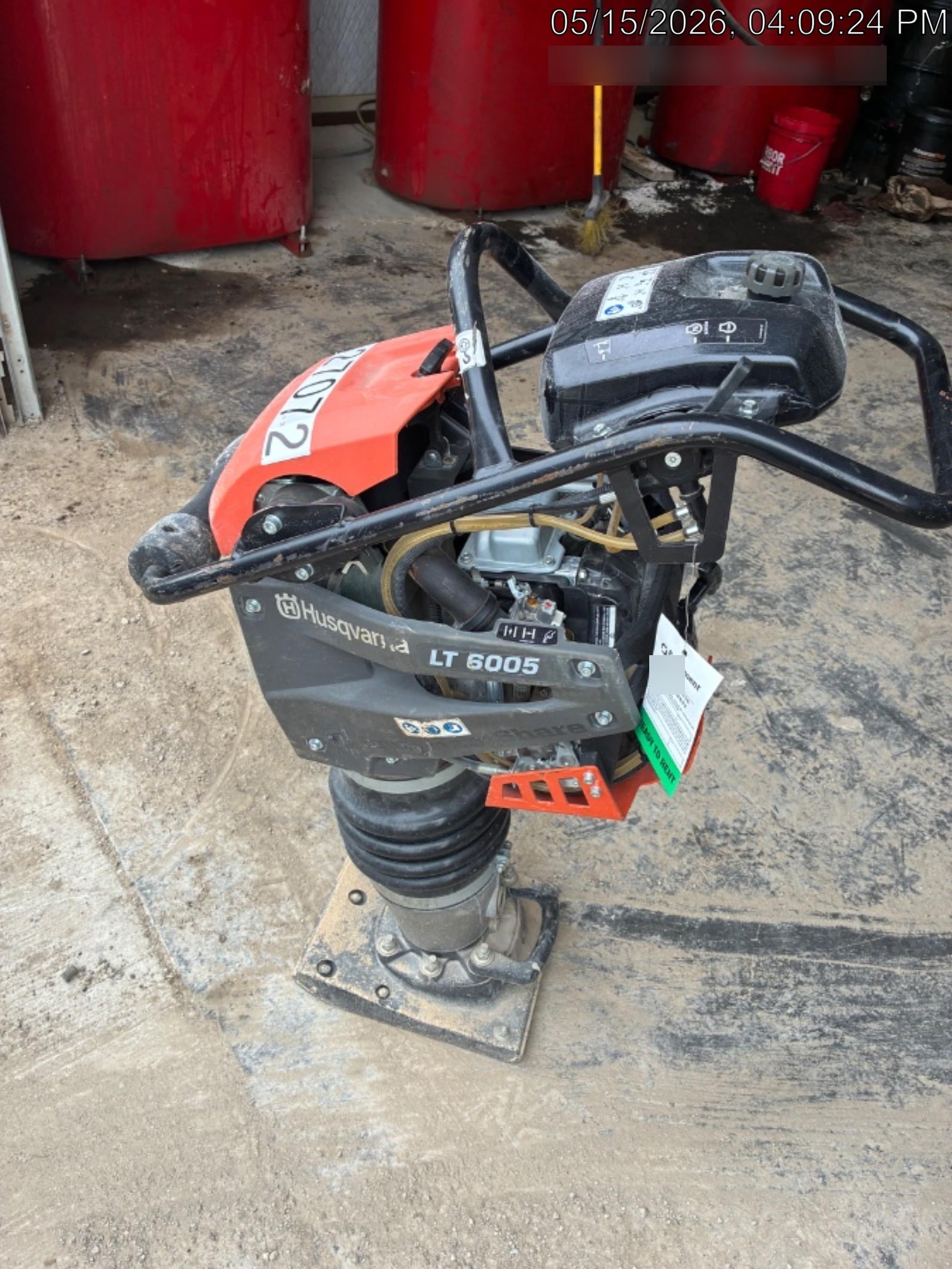 2025 HUSQVARNA LT6005