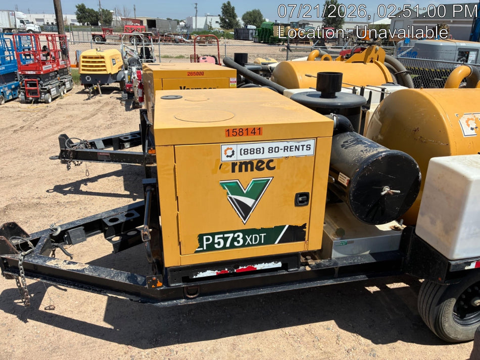 2021 Vac-Tron LP573XDT T4 Koehler Diesel Engine, 500 Gallon Debris Tank, x2 100 Gallon Water Tanks
