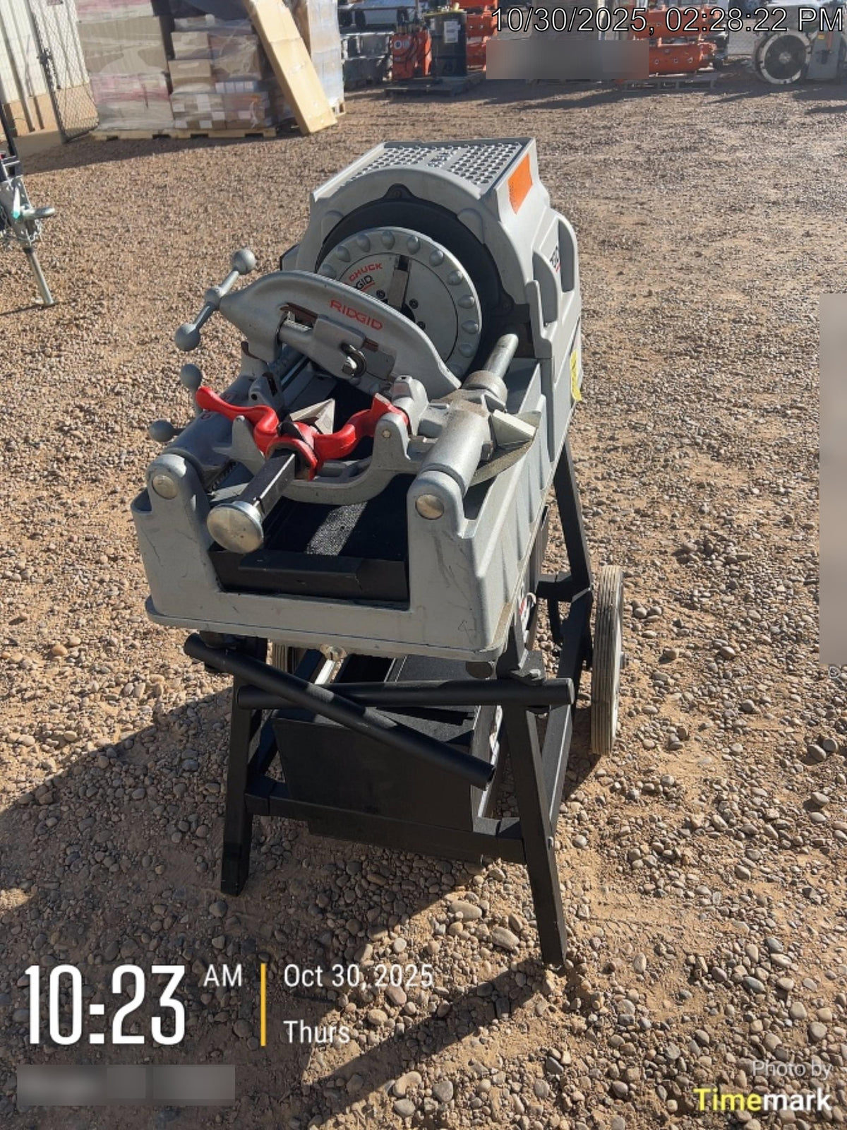 2024 RIDGID 535
