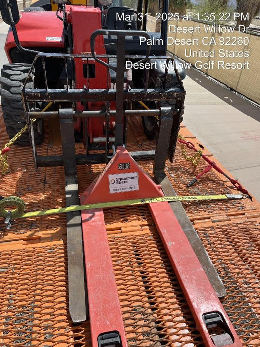 2024 MIGHTY LIFT ML55M