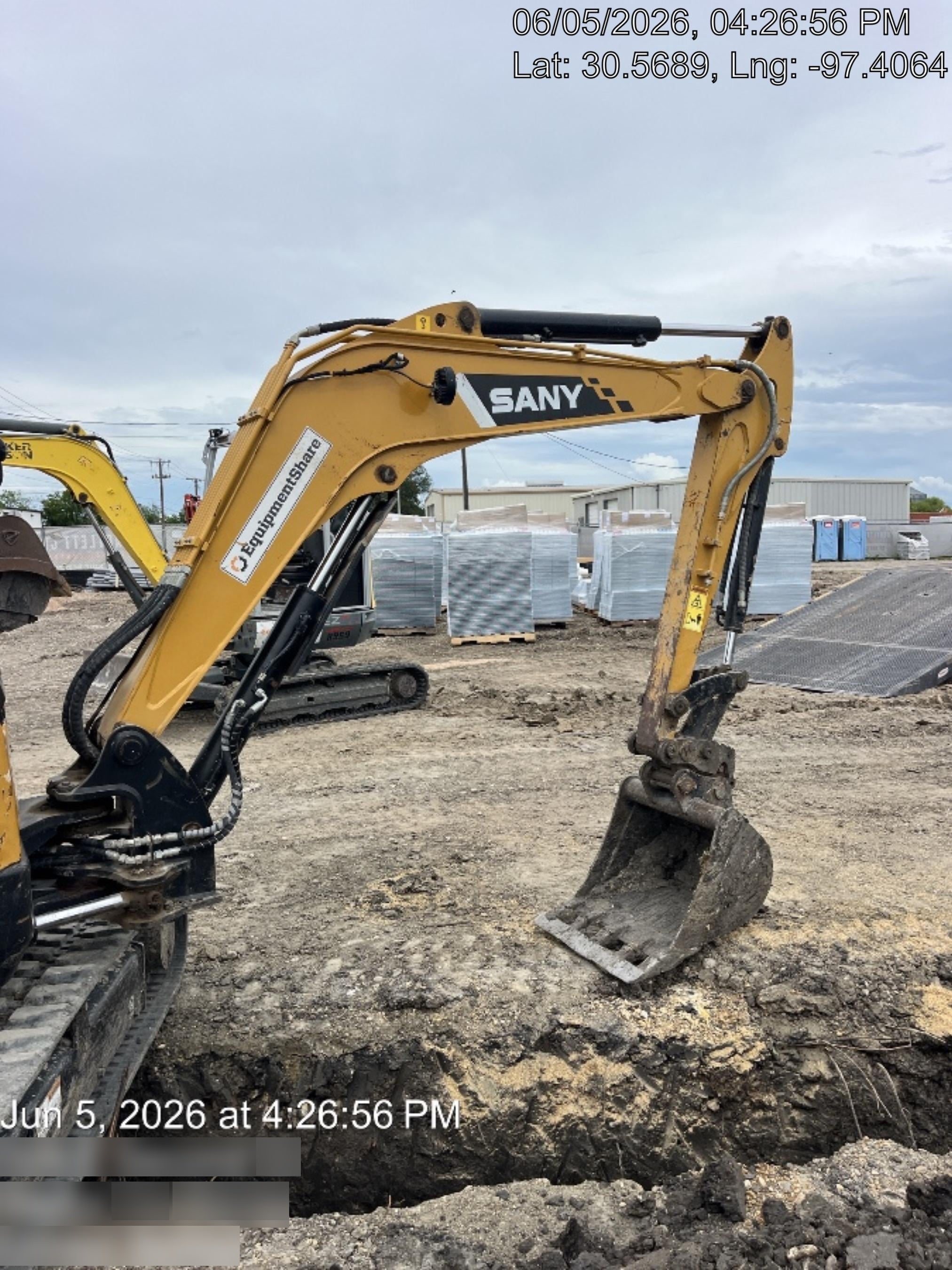 2018 SANY SY35U
