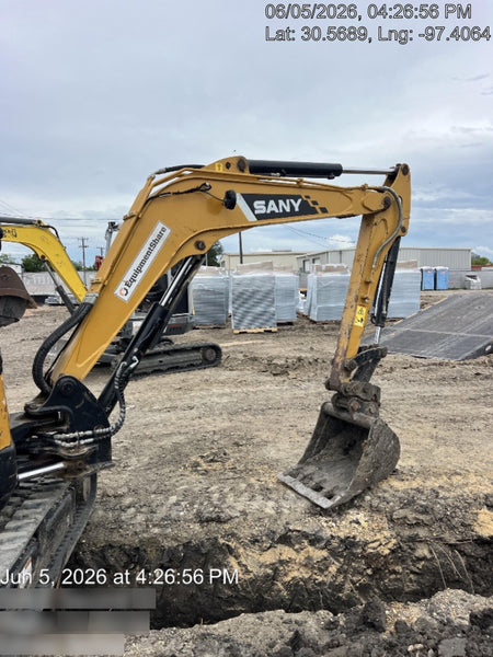 2018 SANY SY35U