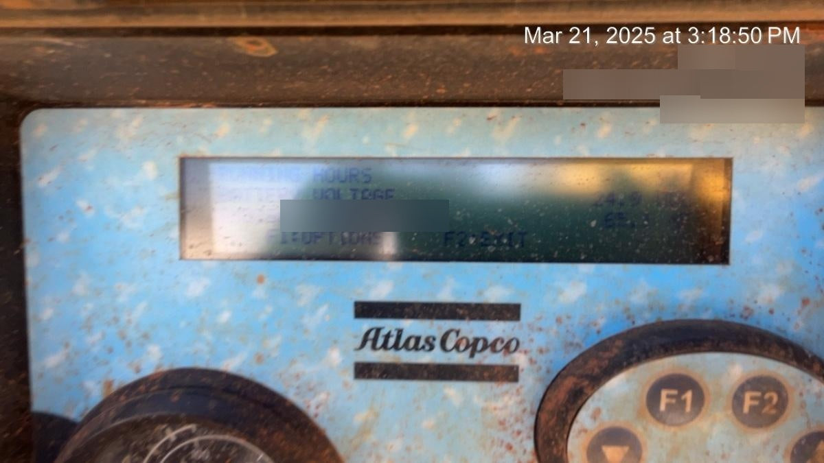 2023 ATLAS COPCO 1600CD6 Tier 3 Reman