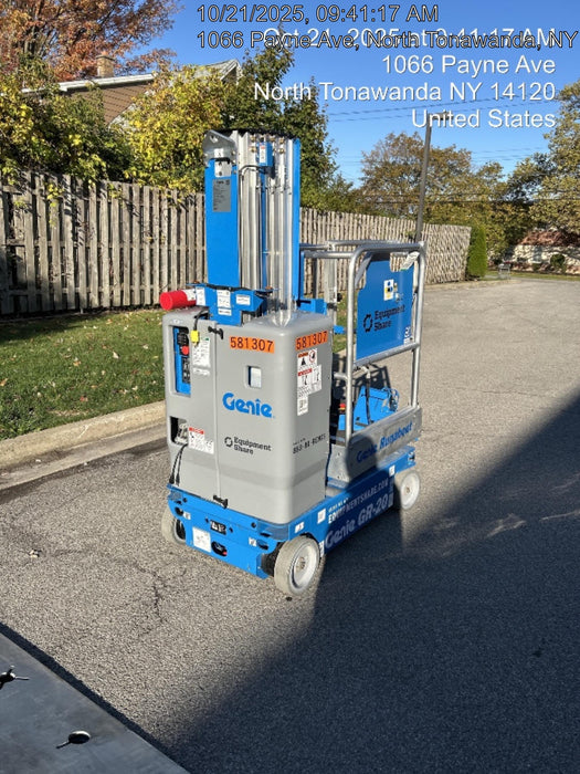 2025 GENIE GR-20