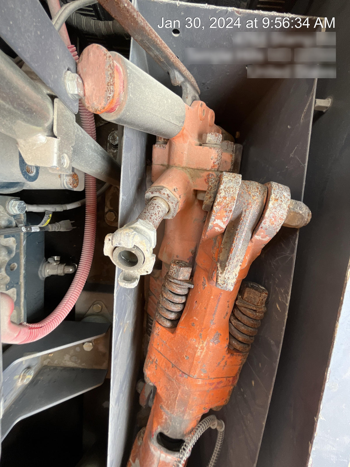 2021 MICHIGAN PNEUMATIC MP-TPB60-114