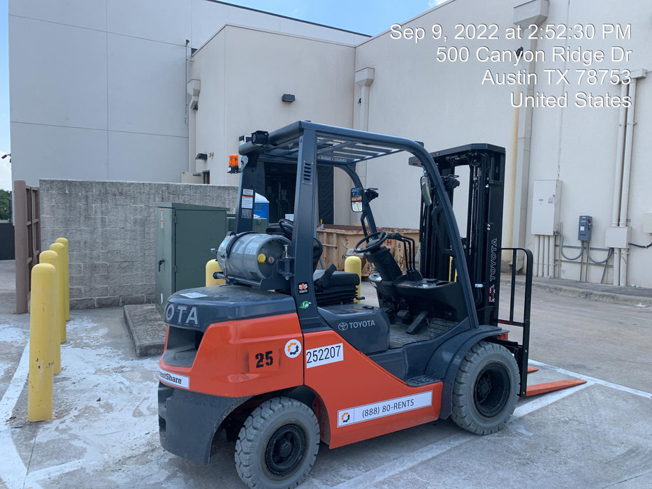 2022 TOYOTA 50-8FGU25