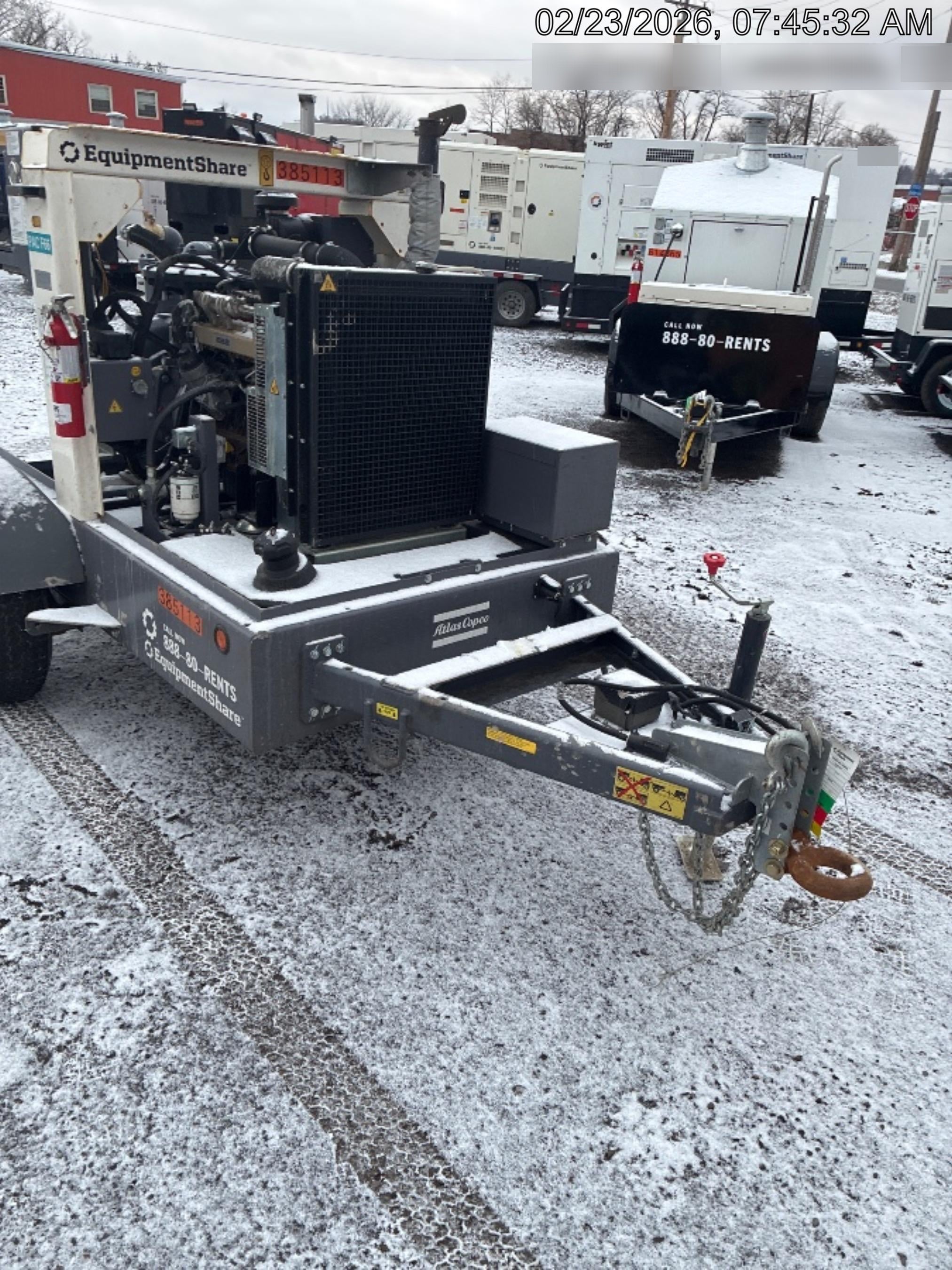 2023 ATLAS COPCO PAC F66 KD