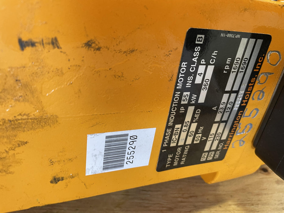 2022 HARRINGTON SNER020L