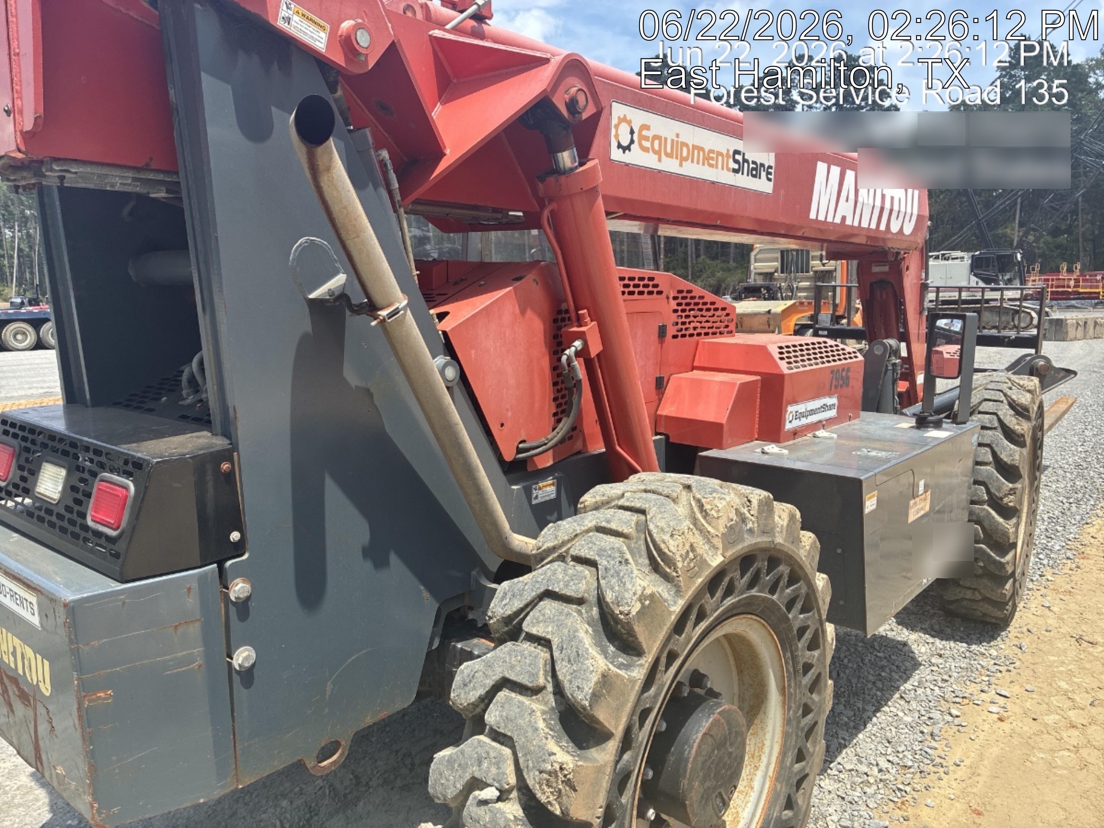 2018 MANITOU MTA10055