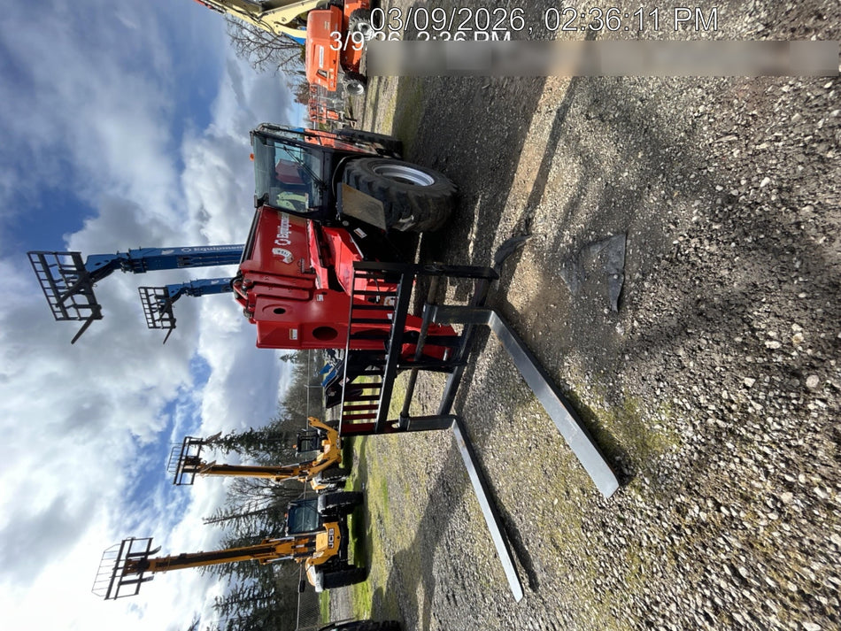 2025 MANITOU MTA1255