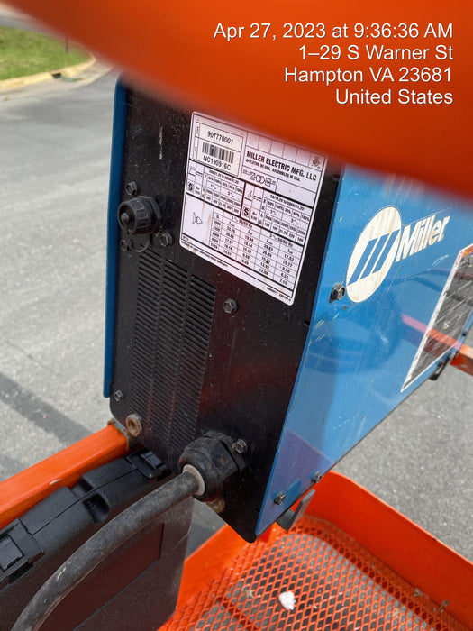 2022 MILLER ELECTRIC CST-282