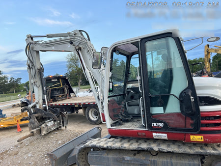 2022 TAKEUCHI TB290-CR