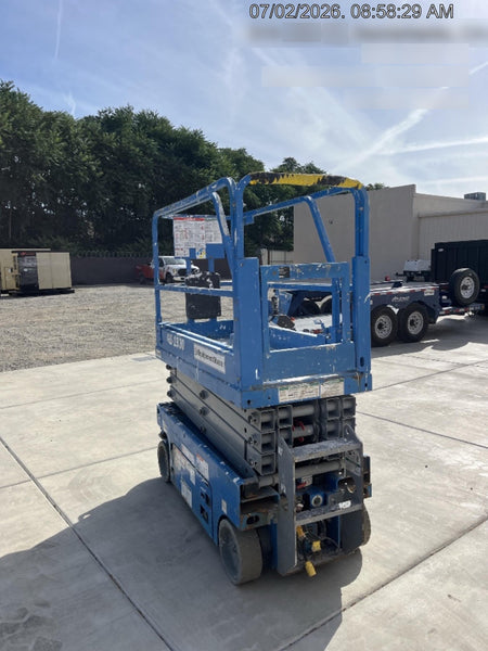2019 Genie GS-1930 Half Height Swing Gate, 800W Inverter