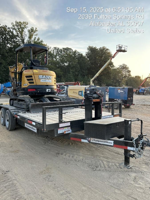 2025 TEXAS PRIDE TRAILERS GT817414KBP