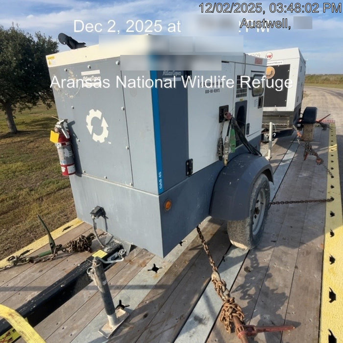 2021 ATLAS COPCO QAS45