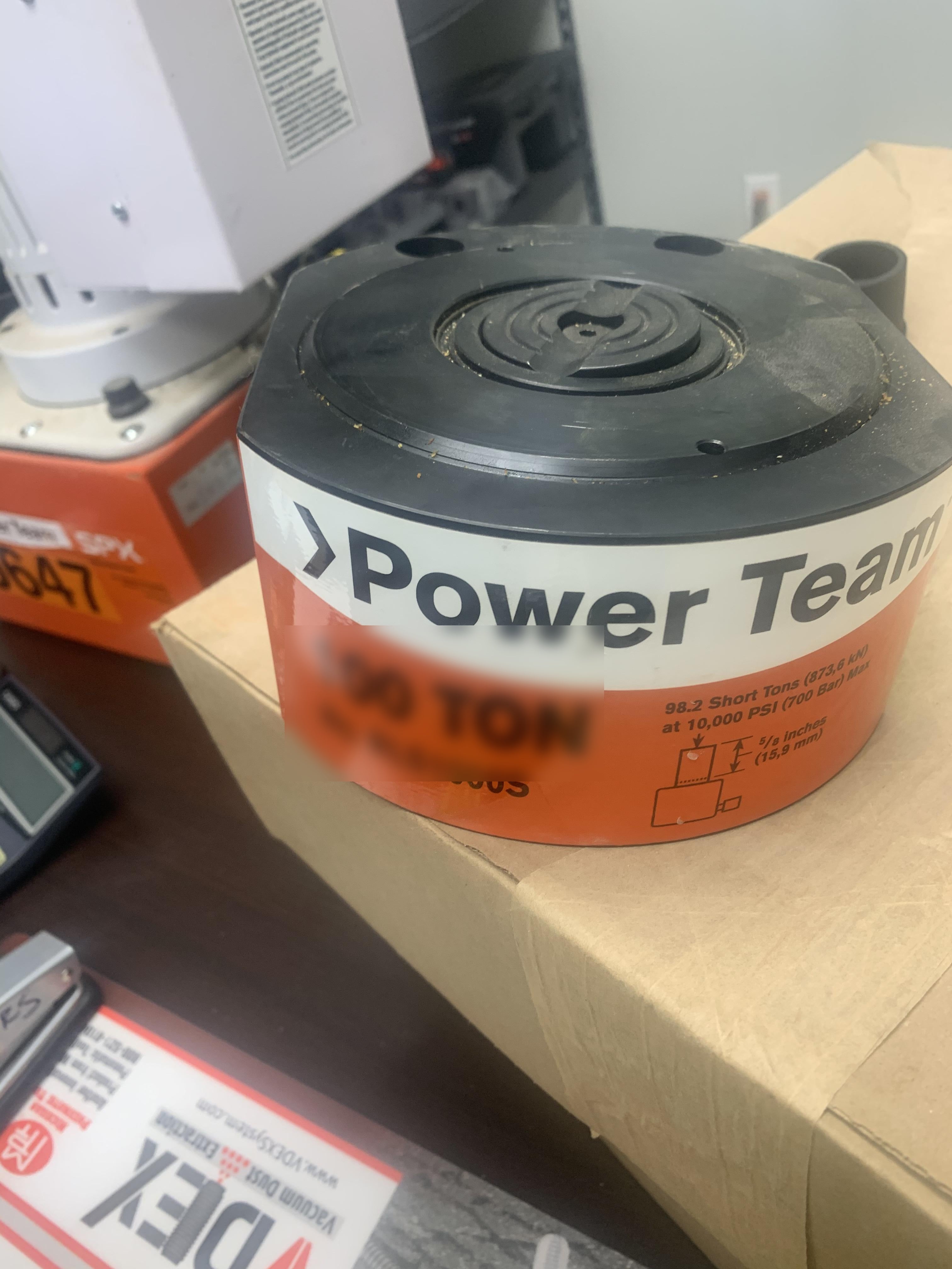 2020 POWER TEAM RLS1000S
