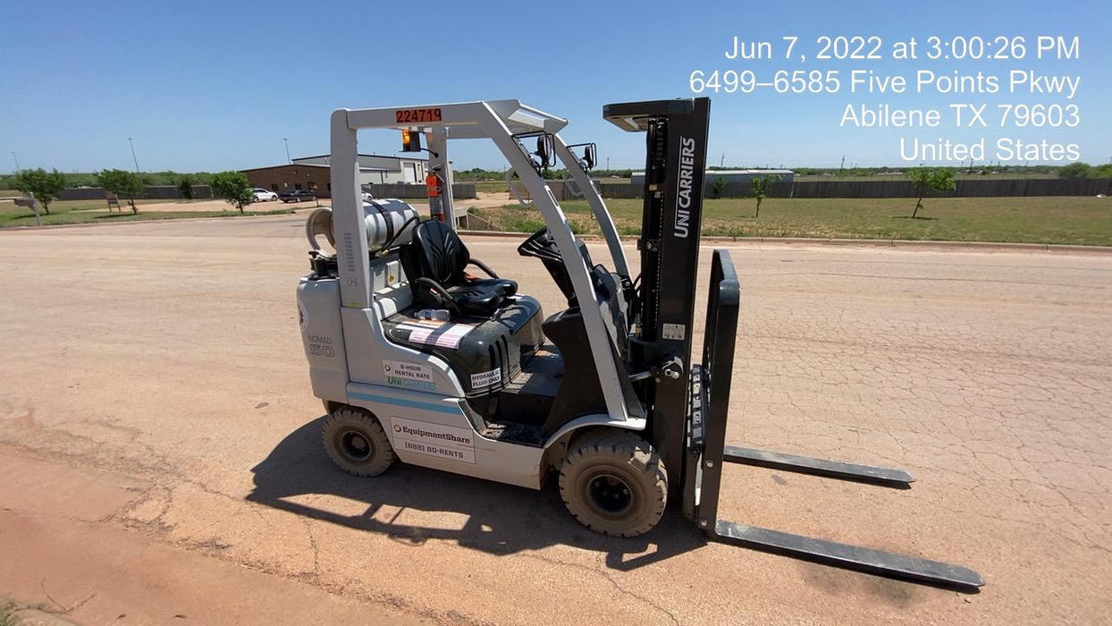 2022 UNICARRIER MAP1F2A25DV