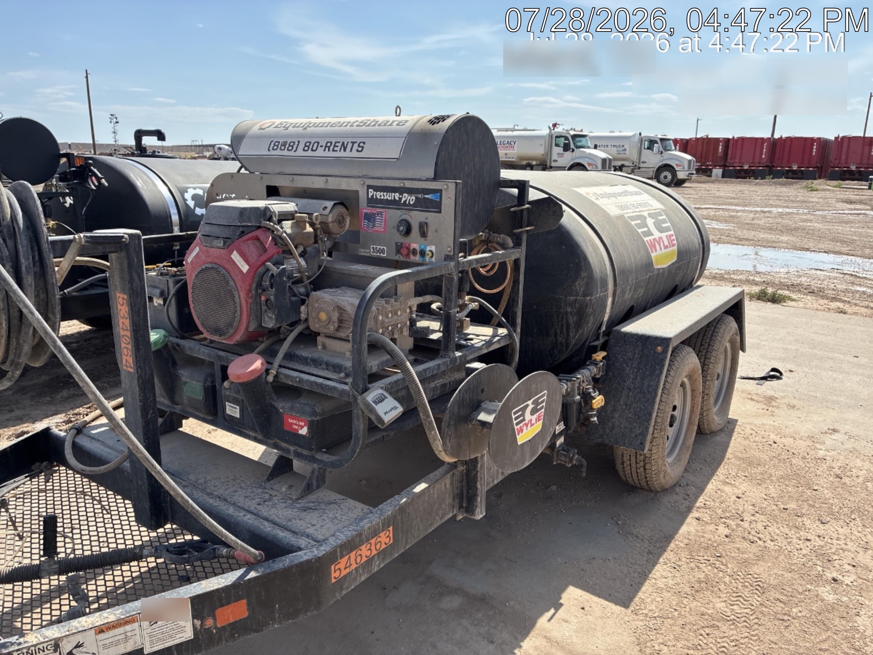 2025 WYLIE EXP-550L-S-HOTG