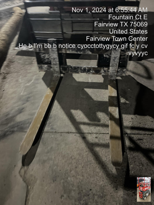 2023 ARROW MATERIAL HANDLING 48" Pallet Forks - Arrow