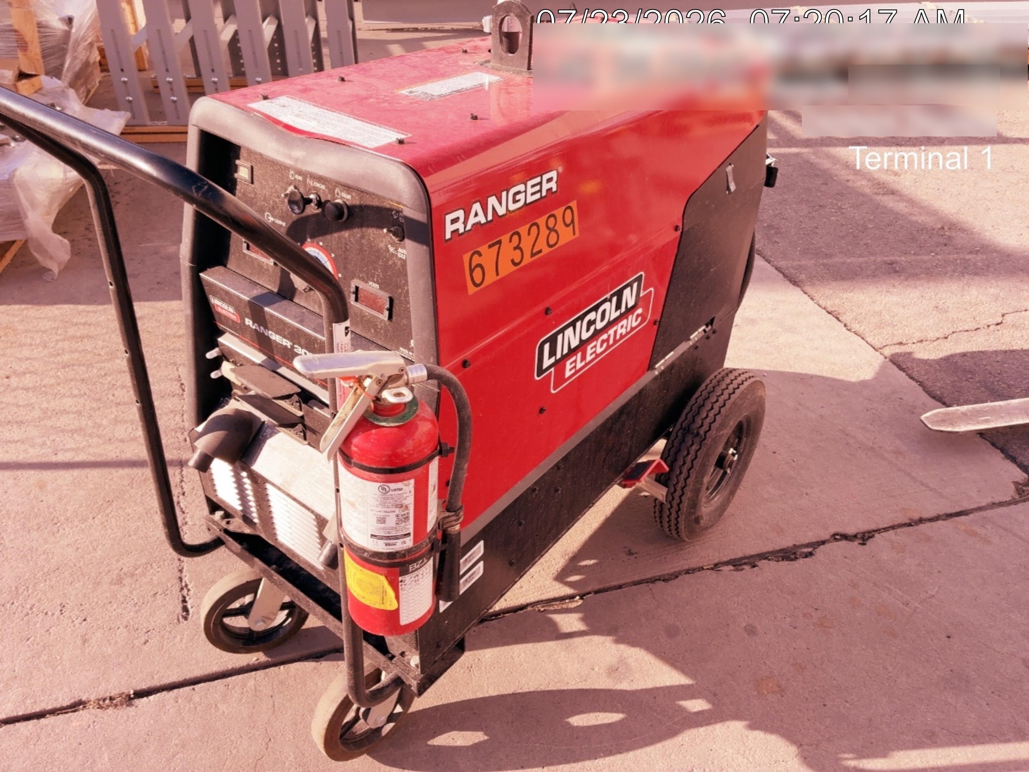 2026 LINCOLN ELECTRIC Ranger 305 LPG
