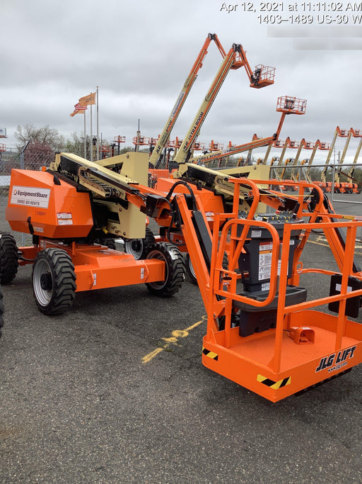 2021 JLG 340AJ