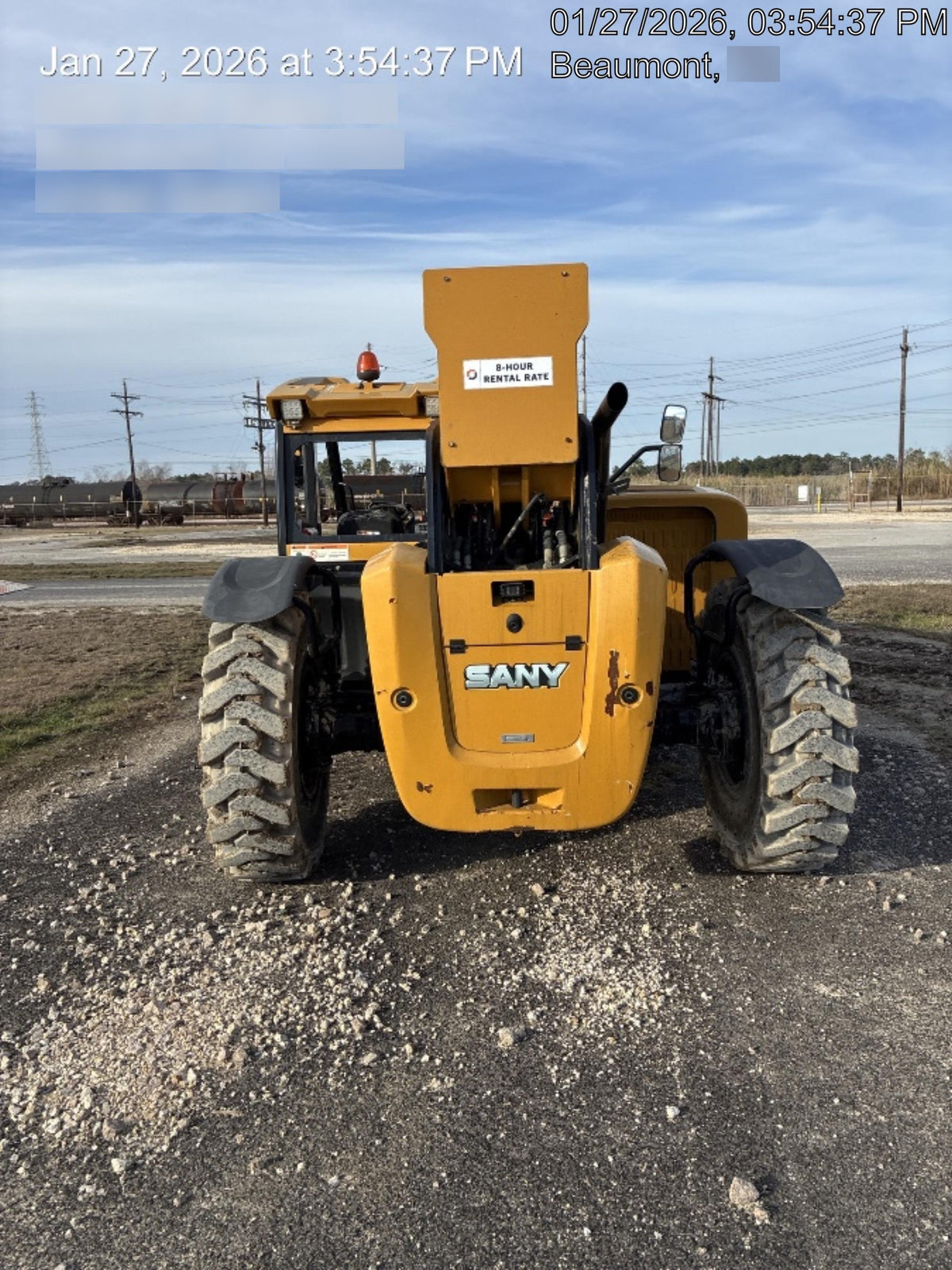 2023 SANY STH1056