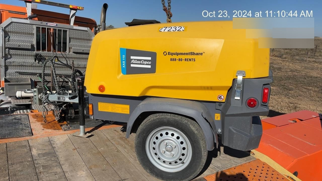 2022 ATLAS COPCO XAS 110