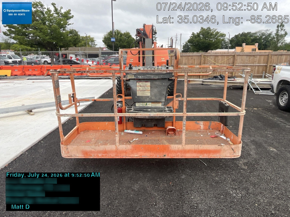 2021 JLG 660SJ
