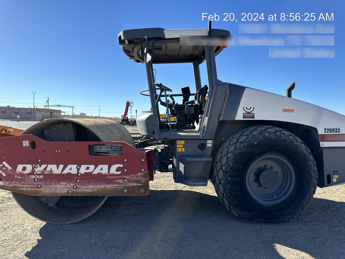 2022 DYNAPAC CA2500D