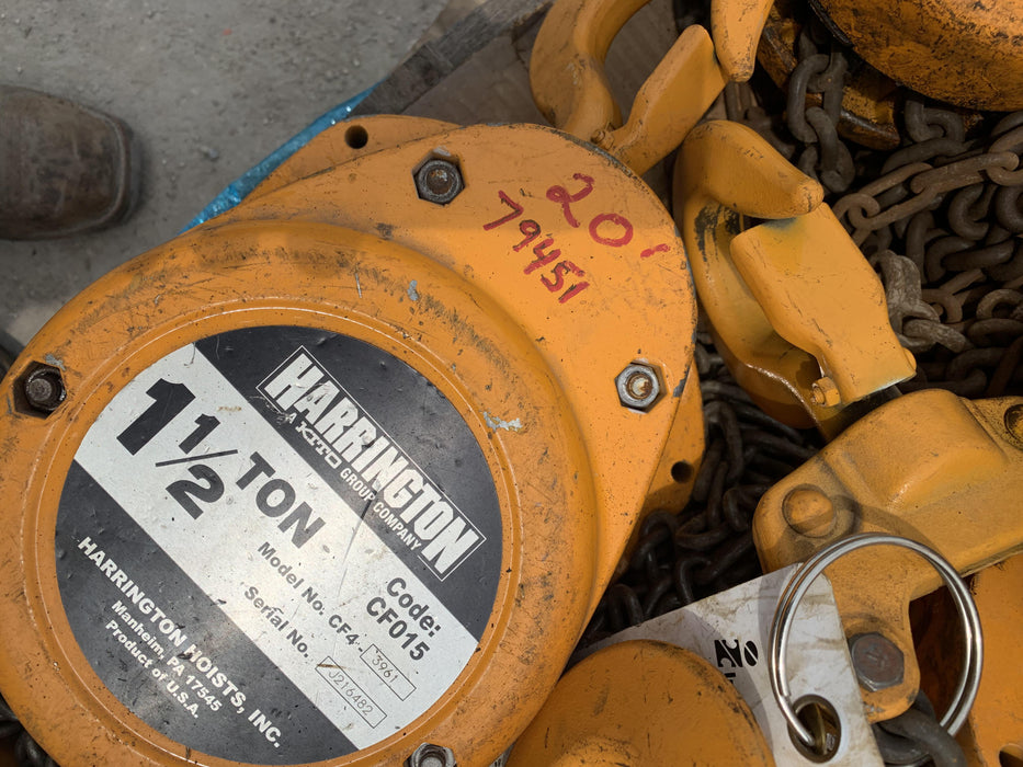 2020 HARRINGTON CF015-20