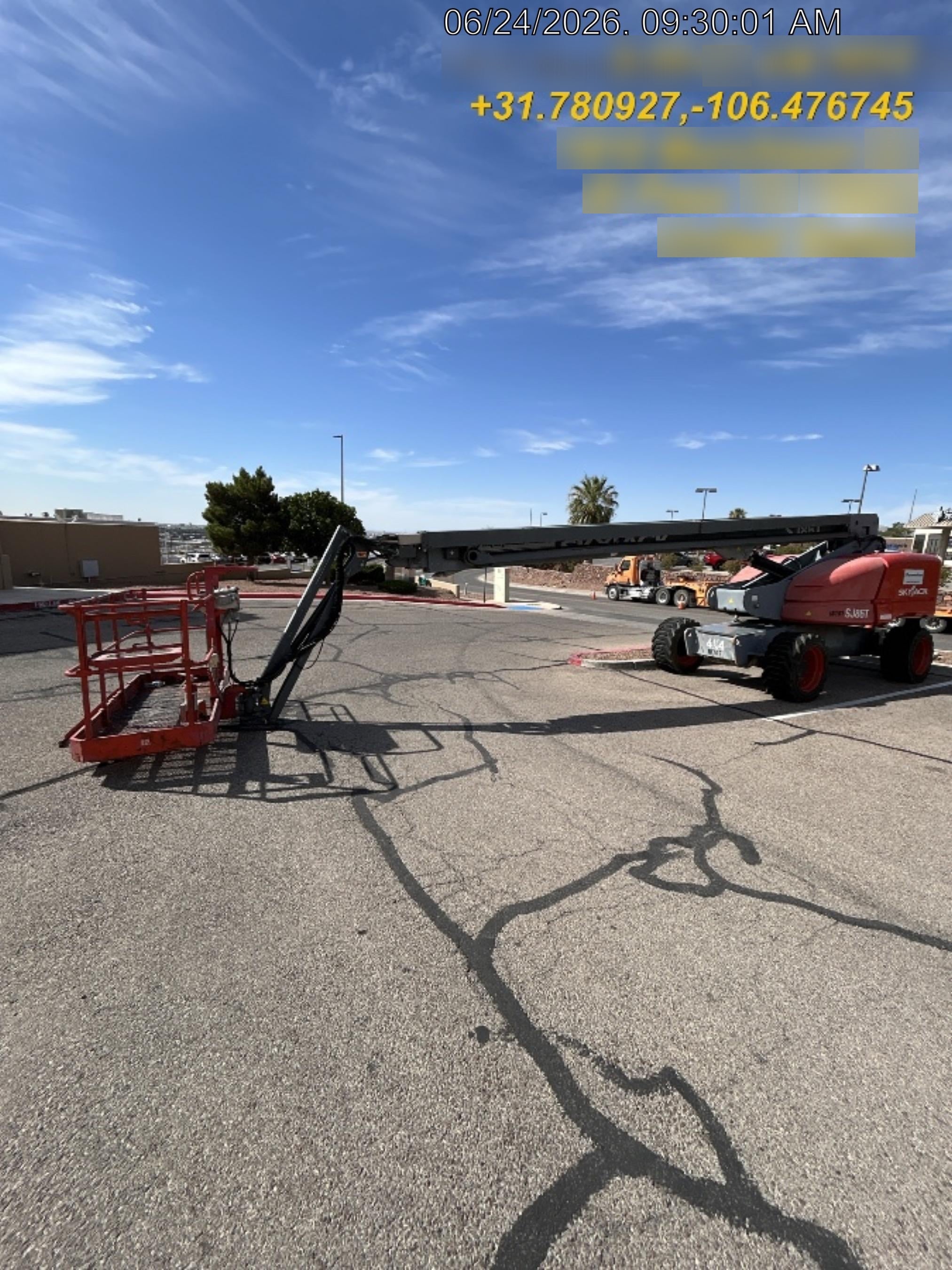 2018 SKYJACK SJ86T