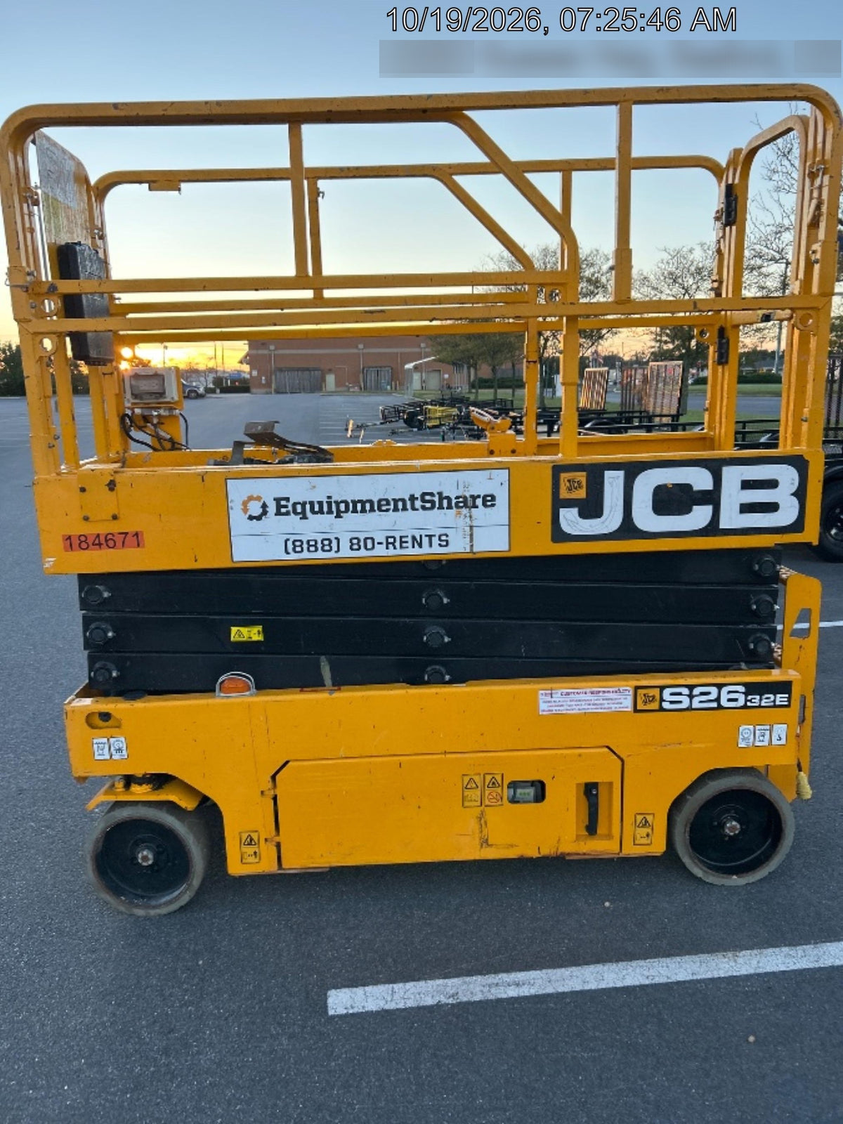 2021 JCB S2632E