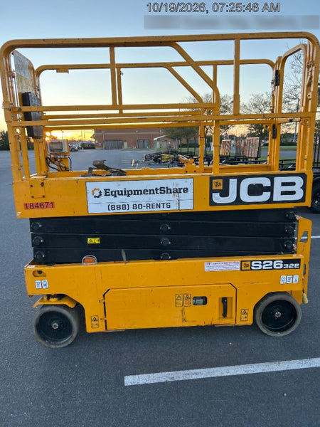2021 JCB S2632E