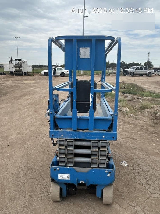 2019 Genie GS-1930 Fixed rails with chain Entry