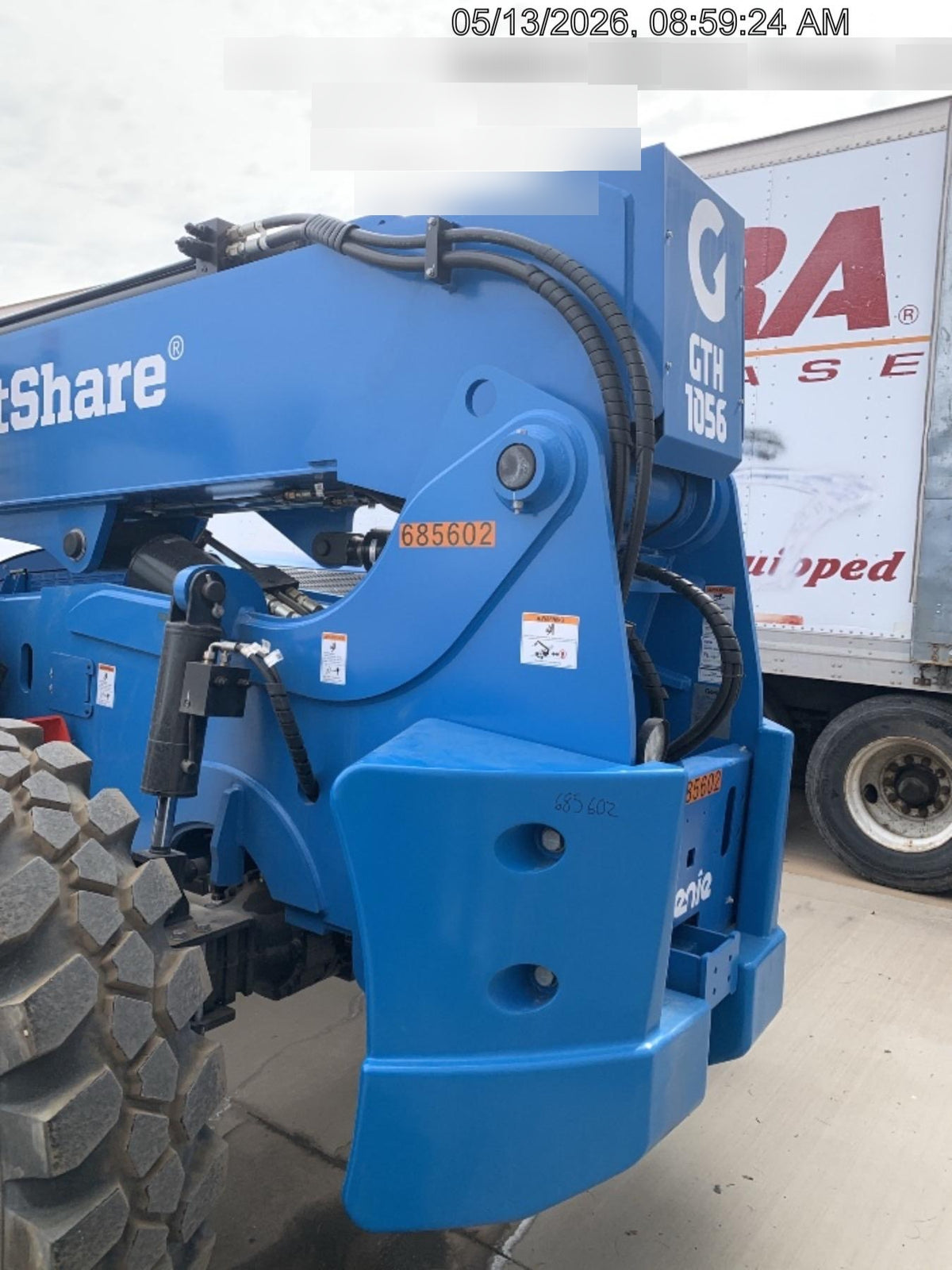 2026 GENIE GTH-1056