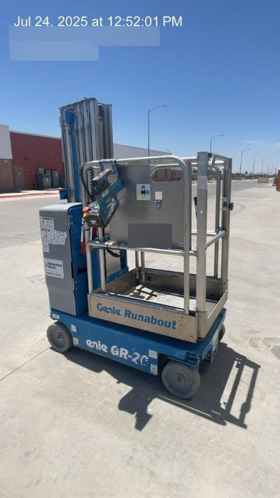 2019 GENIE GR-20