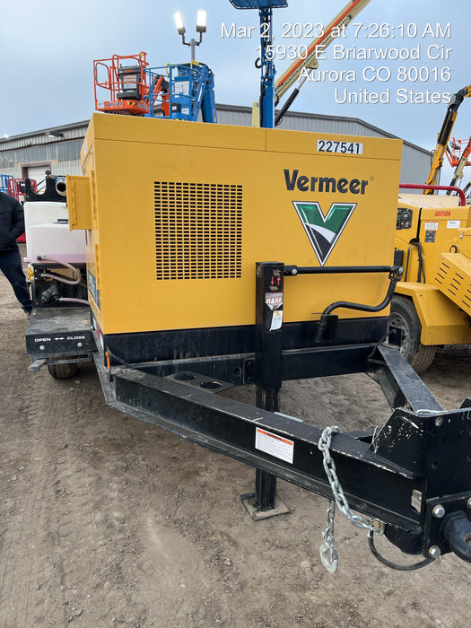 2022 Vac-Tron LP573XDT T4 Koehler Diesel Engine, 500 Gallon Debris Tank, x2 100 Gallon Water Tanks