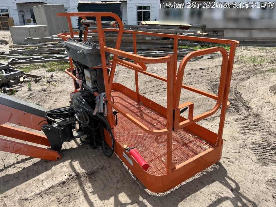 2021 JLG 660SJ Quad Track