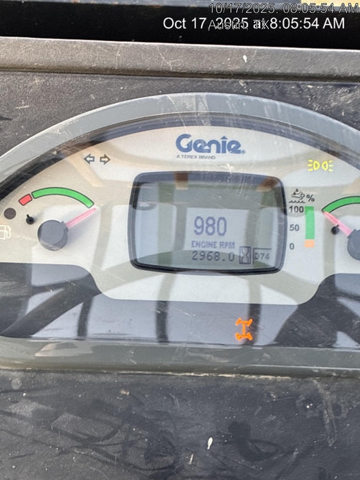 2017 Genie GTH-636 Genie GTH636, Solid RT Tires, T4F, worklights (LED, rear), Open ROPS