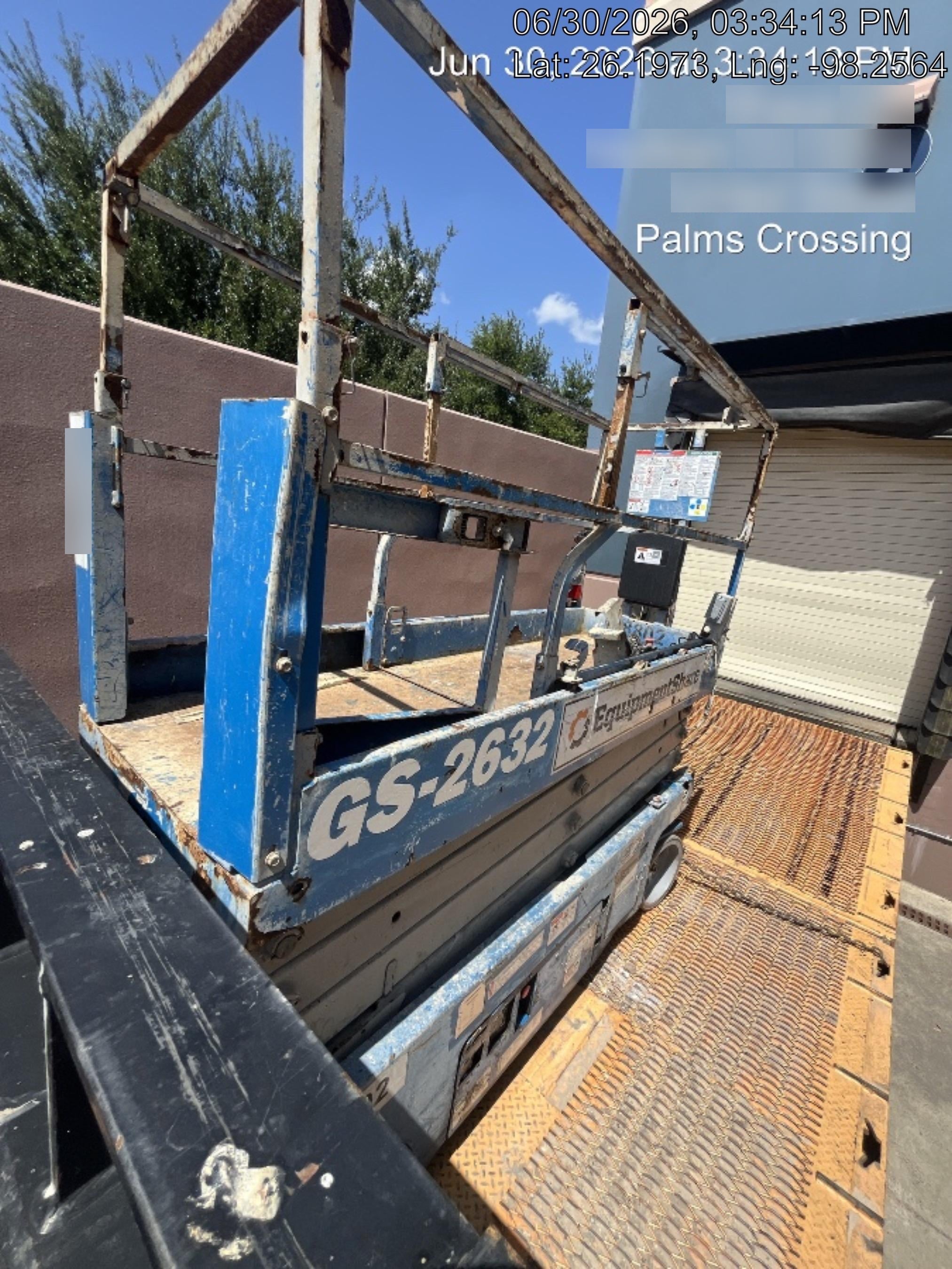 2018 Genie GS-2632 Genie GS-2632 Scissor Lift w/Standard Options