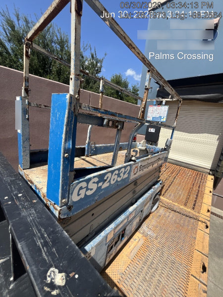 2018 Genie GS-2632 Genie GS-2632 Scissor Lift w/Standard Options