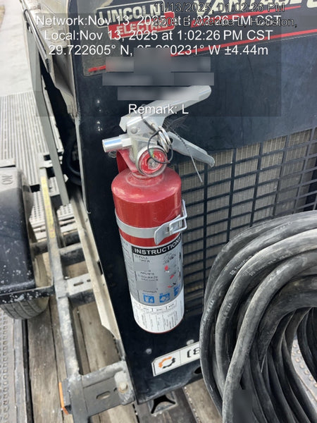 2019 Lincoln Electric Vantage 322 Ready-Pak 3, Two Wheel Trailer, Fender and Light Kit, Cable Rack