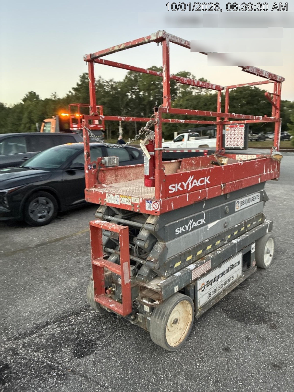 2019 Skyjack SJIII-3226 Skyjack SJIII3226 Standard w/Trojan Batteries